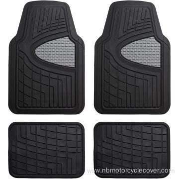 Black Rubber Floor Mat